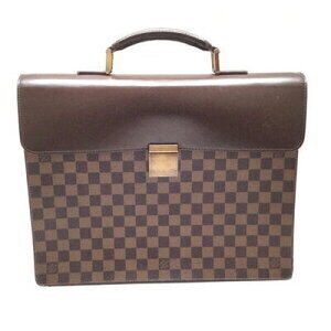 Louis Vuitton Altona Damier Ebene Brown Leather